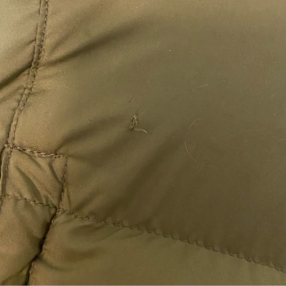 The North Face Women’s 1996 Retro Nuptse 700 down green down puffer Jacket - Picture 3 of 14